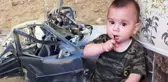Hakkari'de, Hain Saldırıda Şehit Olan 11 Aylık Bedirhan'dan Geriye Bu Görüntüler Kaldı