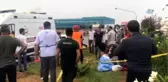 Akhisar'da Otobüs Devrildi 1 Ölü 41 Yaralı