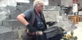 'Kral Boyacı' Lakaplı Vatandaş Yarım Asırdır Ayakkabı Boyuyor