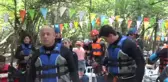 Şehit Anne ve Bebeğini Anmak İçin Kanyonda 4 Kilometre Yürüdüler