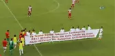 Sivasspor - Gaziantepspor Maçında Trump'a Tepki