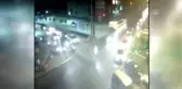2 Kişinin Öldüğü Trafik Kazası Güvenlik Kamerasına Yansıdı