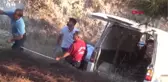 Adıyaman'da Piknik Dönüşü Kaza 8 Yaralı
