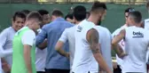Beşiktaş'ta Lask Linz Hazırlıkları Devam Etti