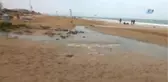 Halk Plajında İstenmeyen Görüntü.