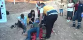Minibüs Şarampole Devrildi: 8 Yaralı