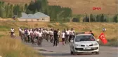 Van Gölü'ne Farkındalık İçin Düzenlenen Bisiklet Turu Devam Ediyor