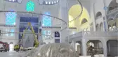 Çamlıca Caminin Halıları Serilmeye Başlanıyor