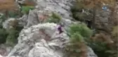 Dağda Mahsur Kalan Kazak Turistleri Afad Kurtardı