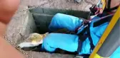 Niğde Koyunu 40 Metrelik Kuyudan Afad Kurtardı