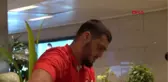 Spor Avrupa Şampiyonu Güreşçiler Çiçeklerle Karşılandı
