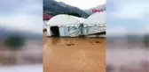 Antalya - Elmalı Sel Suları Altında Kaldı, Üretici Perişan Oldu