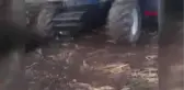 Çorum Kardeşinin Adını Her Yıl Traktörle Tarlasına Yazıyor