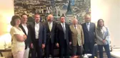Fenerbahçe Başkanı Ali Koç, Lizbon Büyükelçisi Mehmet Hasan Göğüş'ü Ziyaret Etti