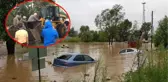Ordu'daki Sel Felaketinden Feci Görüntüler