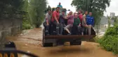Ordu'da, Sağanak Yağış Nedeniyle Ulaşım Durdu, Köprüler Yıkıldı