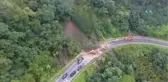 Ünye Sele Teslim Oldu... Heyelan Bölgesi Havadan Görüntülendi
