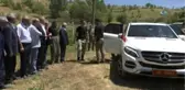Vali Toprak, Uyanık Mezrasına Konuk Oldu