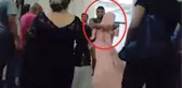Düğün Konvoyuna Baskın! Damat Cezaevine Götürüldü