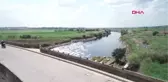 Edirne Simsiyah Akan Ergene Nehri Çevreyi Kirletmeye Devam Ediyor -1 Hd