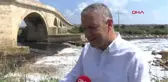 Edirne Simsiyah Akan Ergene Nehri Çevreyi Kirletmeye Devam Ediyor -2 Hd