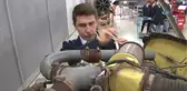 Gökyüzündeki Hayalini Yeryüzü ile Birleştirdi... Meslek Lisesi Hayallerine Engel Olmadı