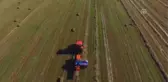 Hasat Edilen Buğday Tarlalarında 
