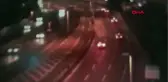 Okmeydanı D-100'deki Kaza Kamerada