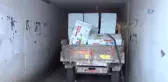 Traktör Alt Geçide Sıkıştı