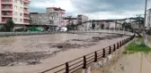 Ünye'de Tabakhane Deresi Taştı
