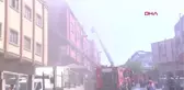 Zeytinburnu'nda Sanayi Sitesinde Yangın