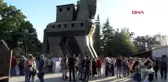 Çanakkale 'Homeros Ödülü' Prof. Dr. Haluk Şahin'e Verildi Hd