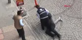 Karaman Dilenciye 'Vurun' Diyen Zabıta, Görevine Geri Döndü Hd Arşiv