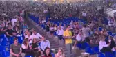 Mfö Açık Havada Konser Verdi