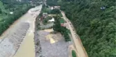 Rize'de Selin Neden Olduğu Tahribat Havadan Görüntülendi
