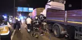 Trafik Kazası: 1 Yaralı