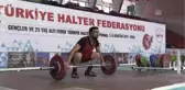 Genç Haltercilerin Hedefleri Büyük