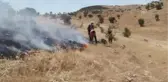 Siirt'te Bağ ve Bahçe Yangını
