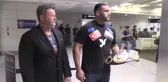 Suriye Asıllı Boksör Charr, Türkiye'ye Geldi