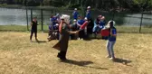 Anneler ve Kızlar Kampta