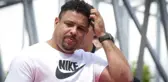 Brezilyalı Futbolcu Ronaldo, Zatürre Şüphesiyle Hastaneye Kaldırıldı