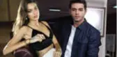 Dilan Çiçek Deniz ve Furkan Andıç, Plajda Sarmaş Dolaş Görüntülendi