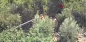 Mersin Anamur'da Orman Yangını