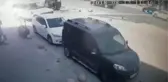 Bariyerleri Kırıp Karşı Şeride Geçti