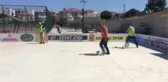 Başkanların Futbol Maçı Renkli Görüntülere Sahne Oldu