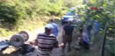 Düzce Pat Pat Devrildi 3 Yaralı