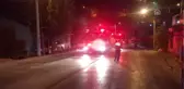 İzmir'de Metruk Binada Yangın