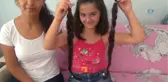 Osmaniye-Özel-Hd)12 Yaşında Ki Azra, Kanser Hastaları İçin Saçını Kestirip Bağışladı