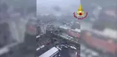 İtalya'da Köprü Çöktü (3)