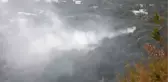 Bodrum'da Makilik Yangını